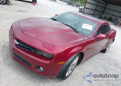 2011 Chevrolet Camaro 2Lt from USA, damaged, VIN 2G1FC1ED7B9180386